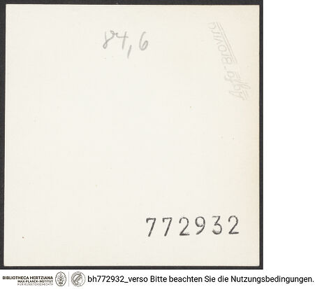 Rückseite von bh772932_recto