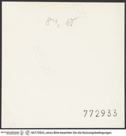 Rückseite von bh772933_recto