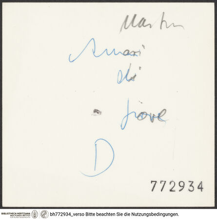 Rückseite von bh772934_recto