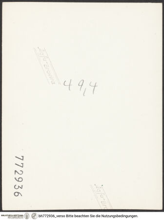 Rückseite von bh772936_recto