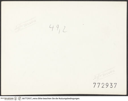 Rückseite von bh772937_recto