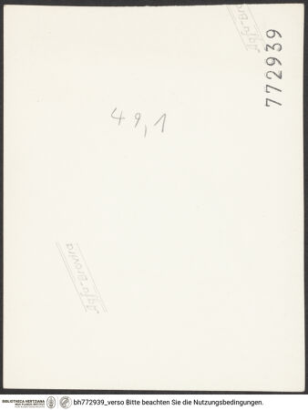 Rückseite von bh772939_recto