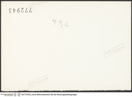 Rückseite von bh772943_recto