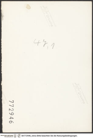 Rückseite von bh772946_recto