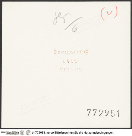 Rückseite von bh772951_recto