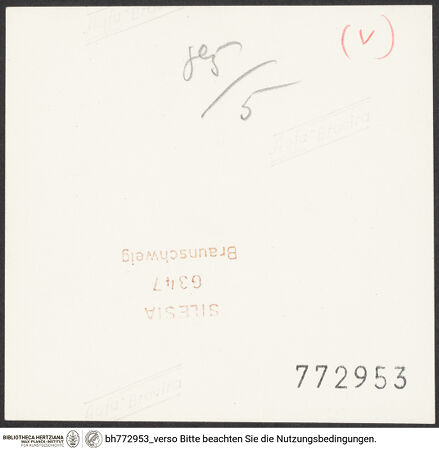 Rückseite von bh772953_recto