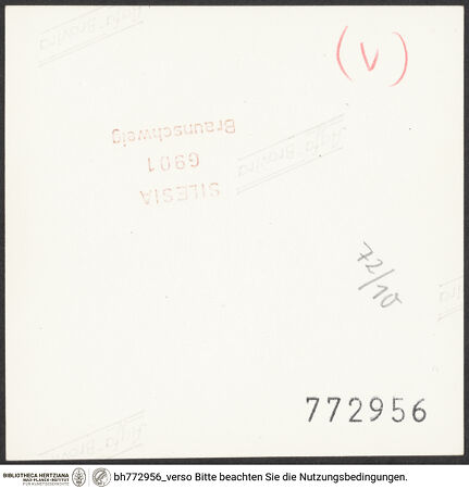 Rückseite von bh772956_recto