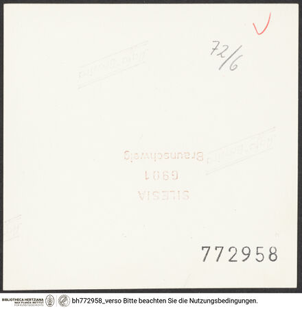 Rückseite von bh772958_recto