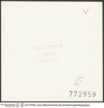 Rückseite von bh772959_recto