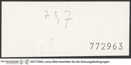 Rückseite von bh772963_recto