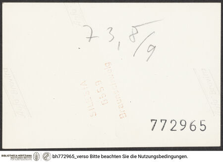 Rückseite von bh772965_recto