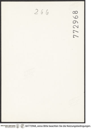 Rückseite von bh772968_recto