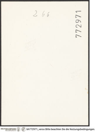 Rückseite von bh772971_recto