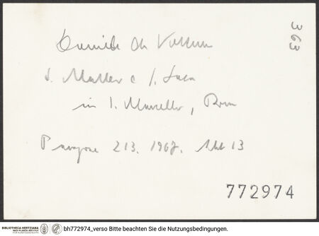 Rückseite von bh772974_recto