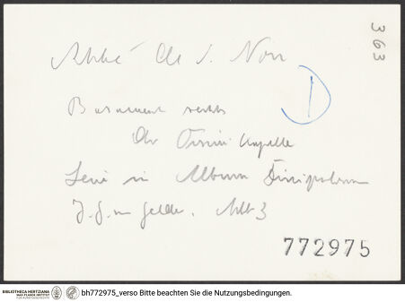 Rückseite von bh772975_recto