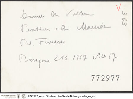 Rückseite von bh772977_recto