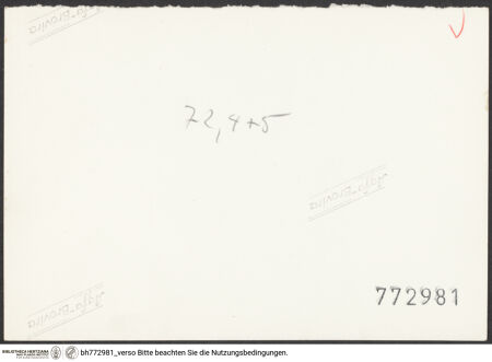 Rückseite von bh772981_recto
