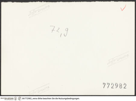 Rückseite von bh772982_recto