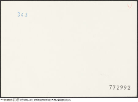 Rückseite von bh772992_recto