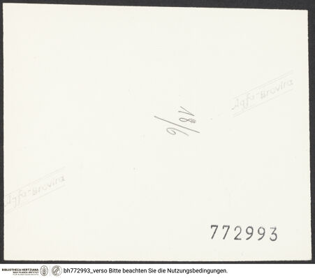 Rückseite von bh772993_recto