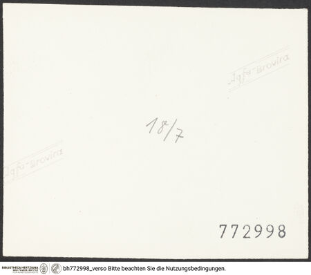 Rückseite von bh772998_recto