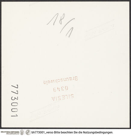 Rückseite von bh773001_recto