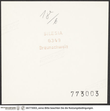 Rückseite von bh773003_recto