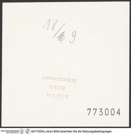 Rückseite von bh773004_recto
