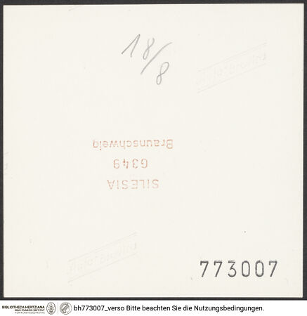 Rückseite von bh773007_recto