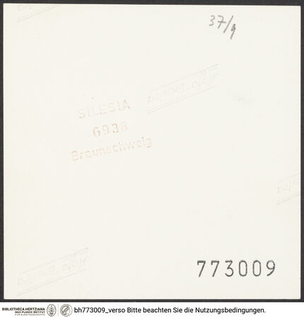 Rückseite von bh773009_recto