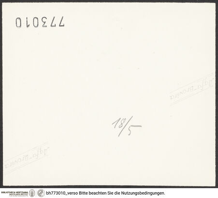 Rückseite von bh773010_recto