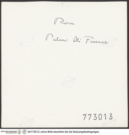 Rückseite von bh773013_recto