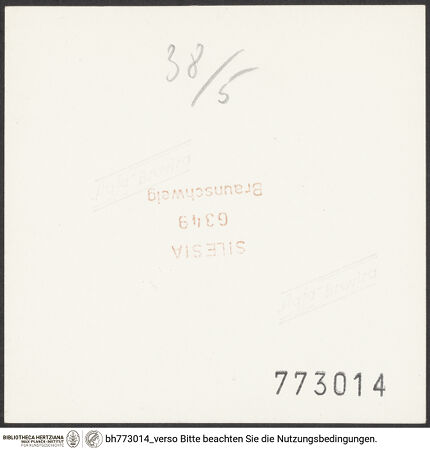 Rückseite von bh773014_recto