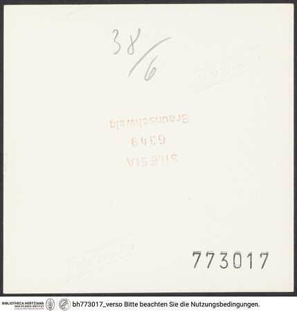 Rückseite von bh773017_recto