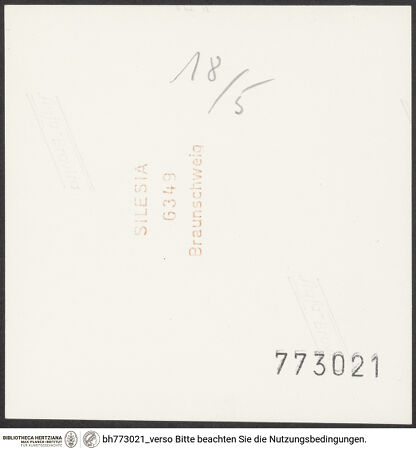 Rückseite von bh773021_recto