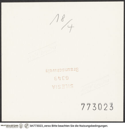 Rückseite von bh773023_recto