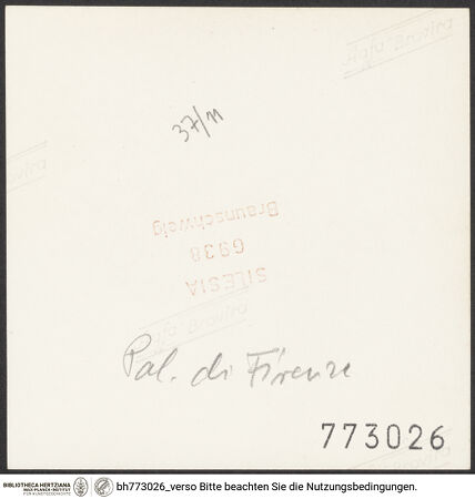 Rückseite von bh773026_recto