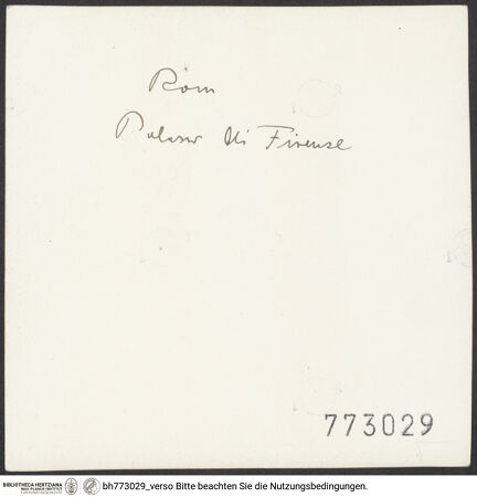 Rückseite von bh773029_recto