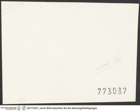 Rückseite von bh773037_recto