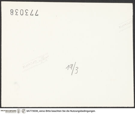 Rückseite von bh773038_recto