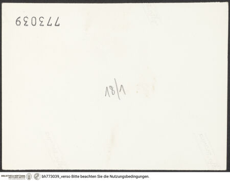 Rückseite von bh773039_recto