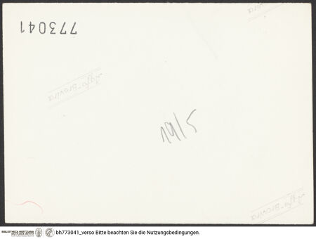 Rückseite von bh773041_recto