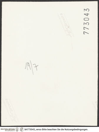 Rückseite von bh773043_recto