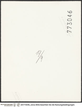 Rückseite von bh773046_recto