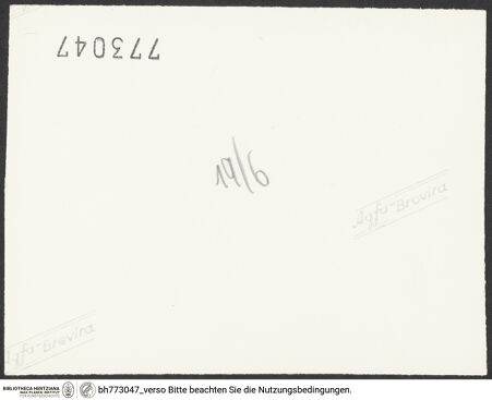 Rückseite von bh773047_recto