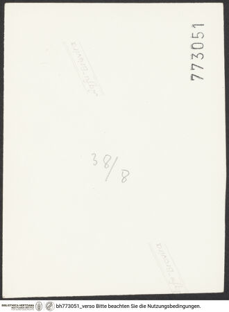 Rückseite von bh773051_recto