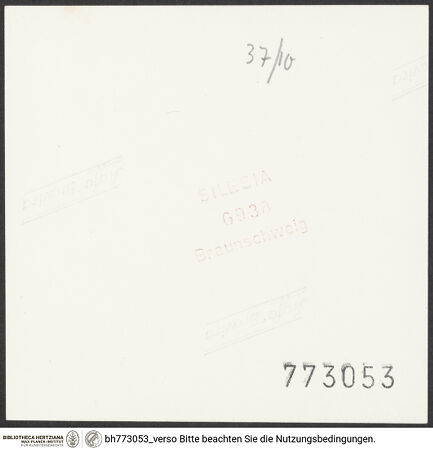 Rückseite von bh773053_recto