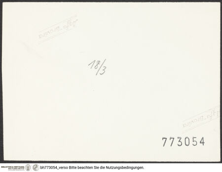 Rückseite von bh773054_recto