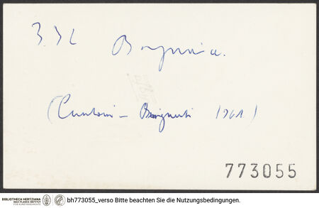 Rückseite von bh773055_recto