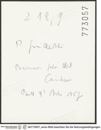 Rückseite von bh773057_recto